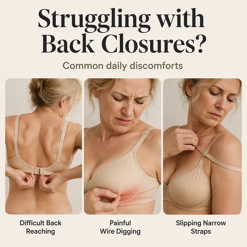 Women’s Wireless Front Closure Bra