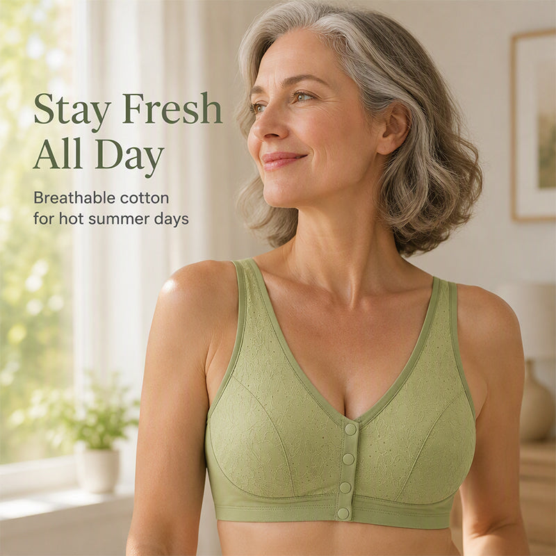 Women’s Wireless Front Closure Bra
