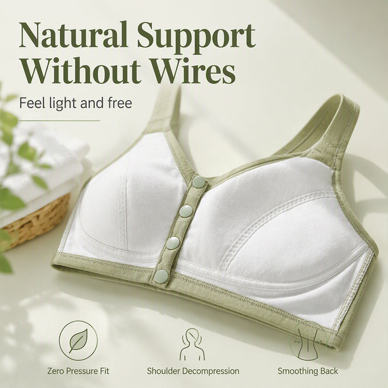 Women’s Wireless Front Closure Bra