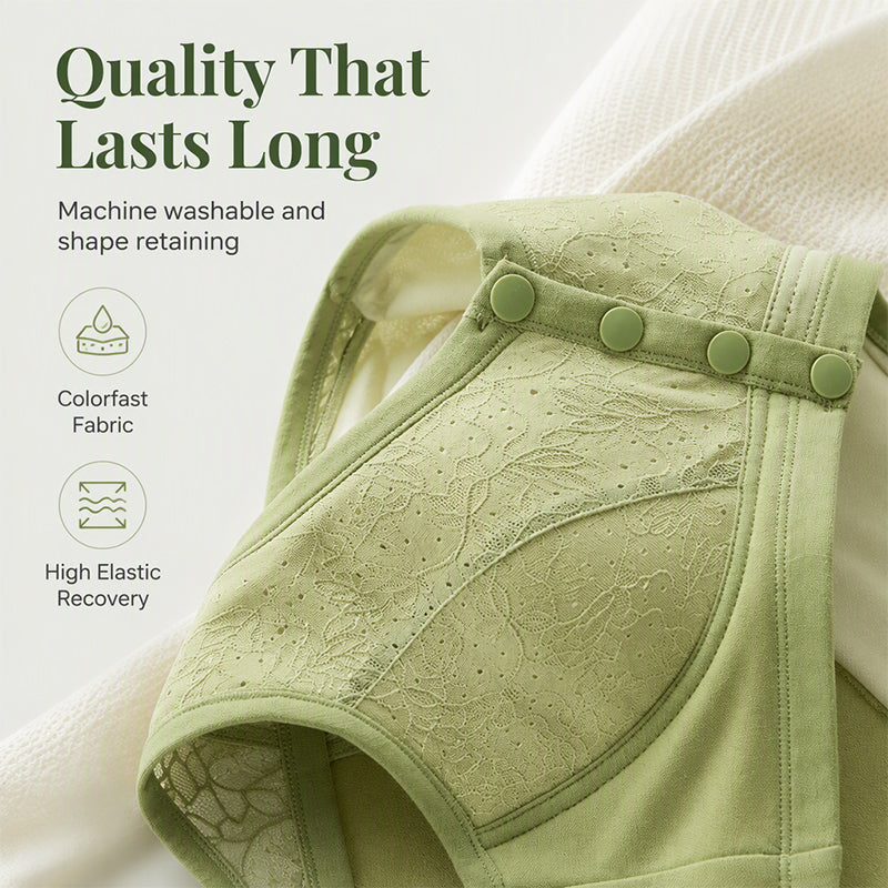 Women’s Wireless Front Closure Bra