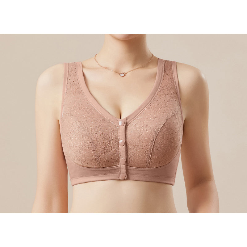 Women’s Wireless Front Closure Bra