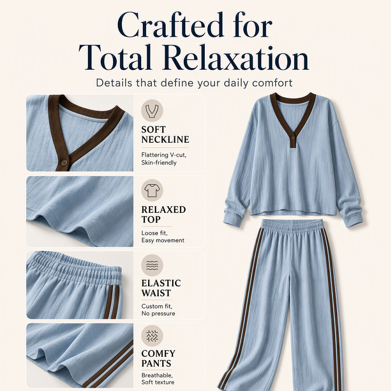 Women's Casual 2-Piece Set