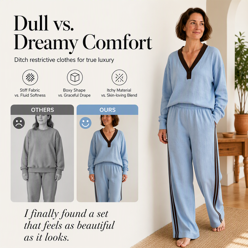 Women's Casual 2-Piece Set