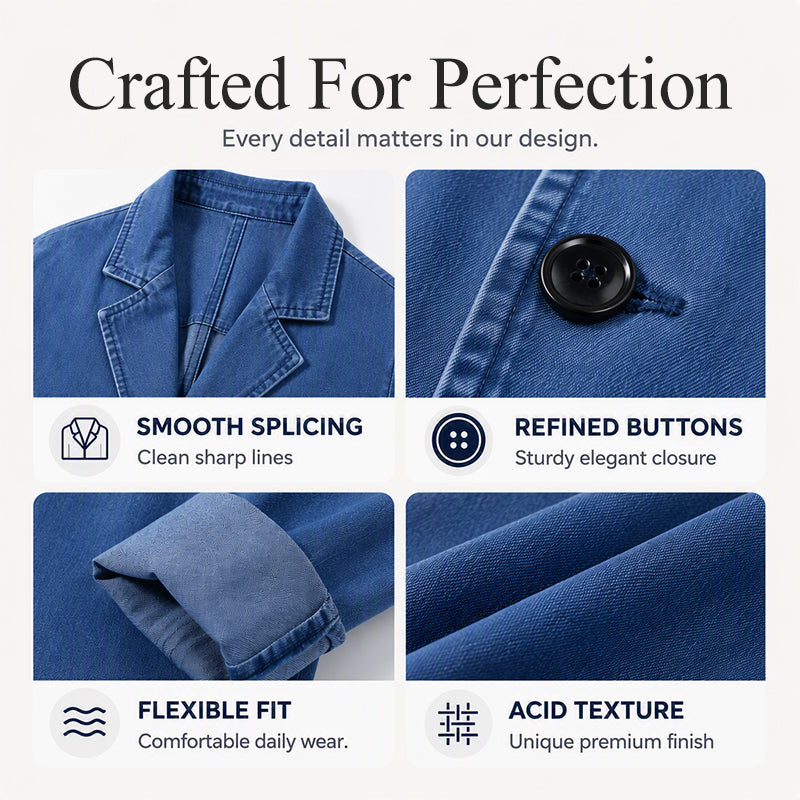 Women's Loose Casual Denim Jacket