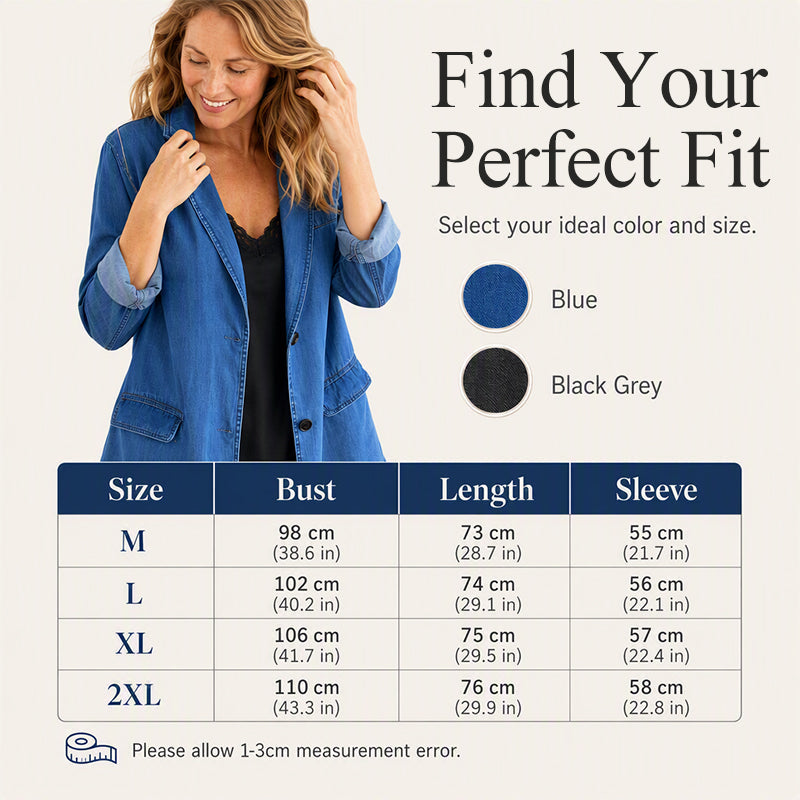 Women's Loose Casual Denim Jacket