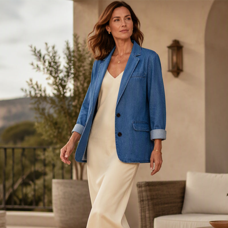 Women's Loose Casual Denim Jacket