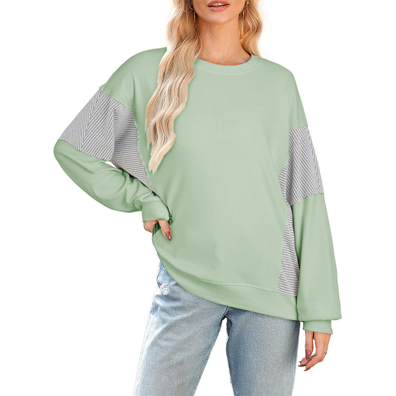 Women's Crewneck Casual Long Sleeve Sweatshirt