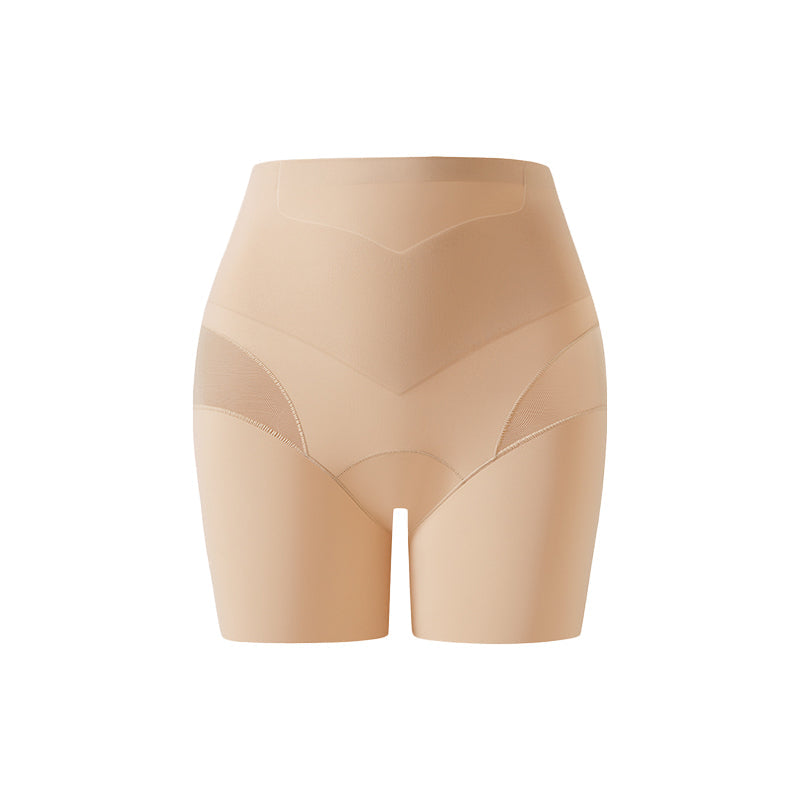 Women's Seamless High-Waist Tummy Control Boyshorts