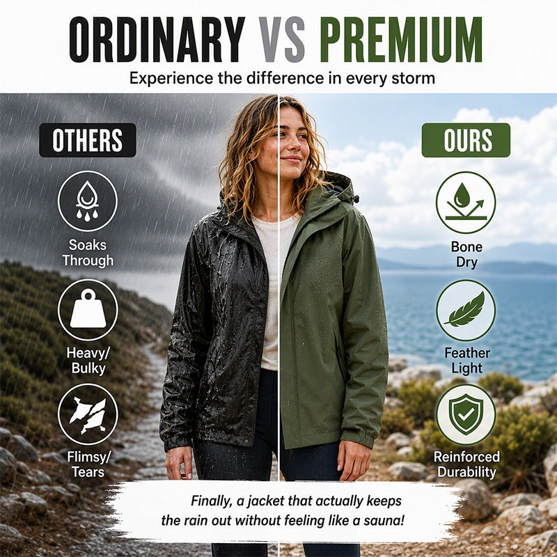 Unisex Waterproof Windproof Outdoor Jacket