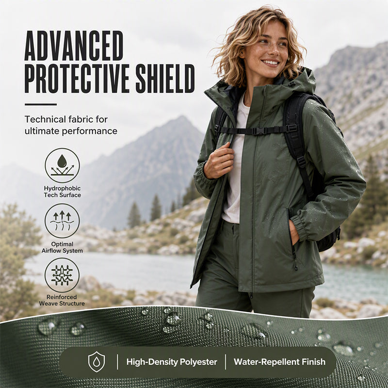 Unisex Waterproof Windproof Outdoor Jacket