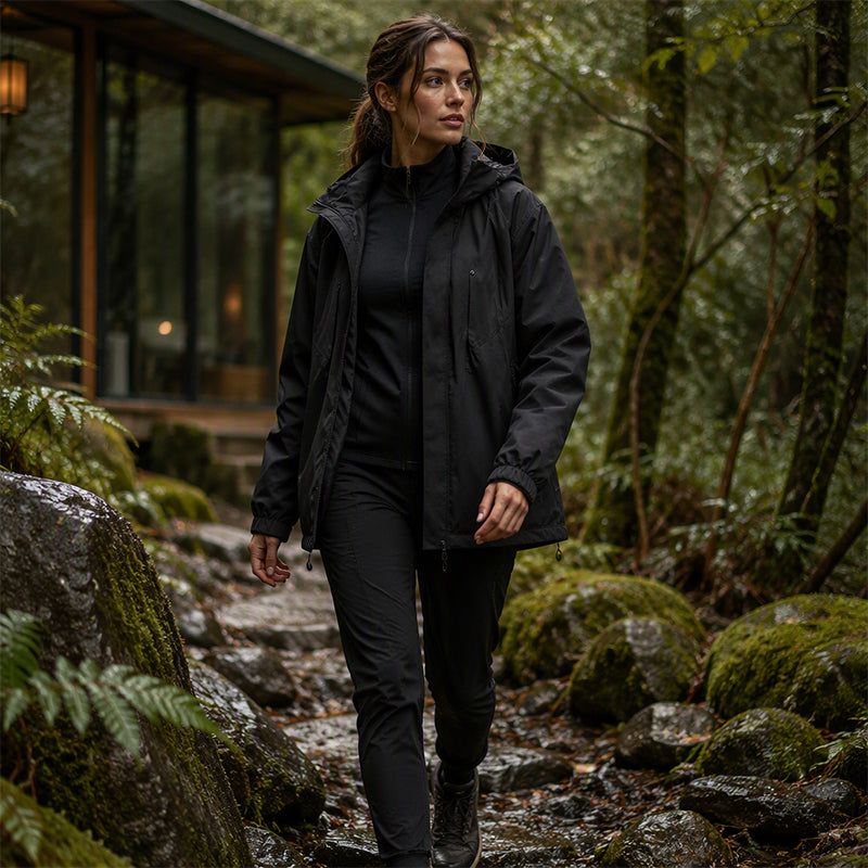 Unisex Waterproof Windproof Outdoor Jacket
