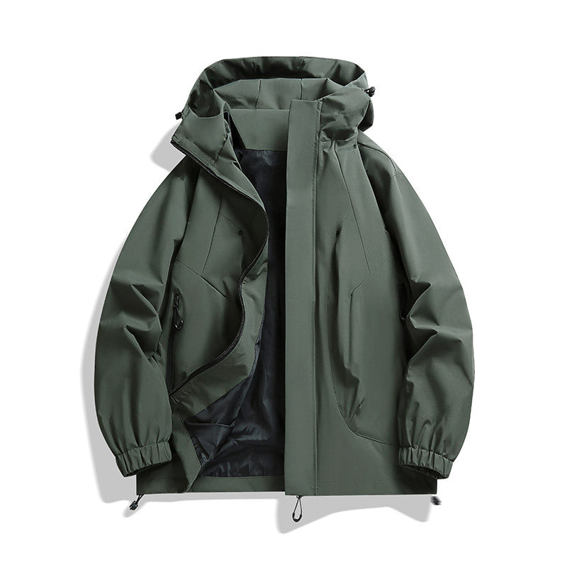 Unisex Waterproof Windproof Outdoor Jacket