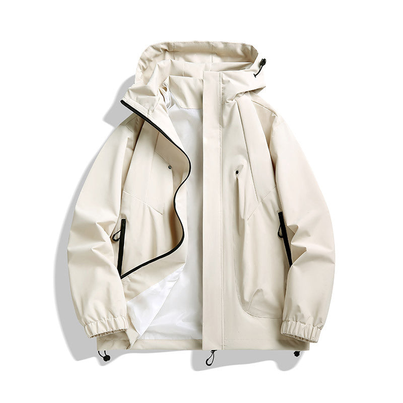 Unisex Waterproof Windproof Outdoor Jacket