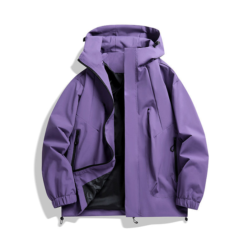 Unisex Waterproof Windproof Outdoor Jacket