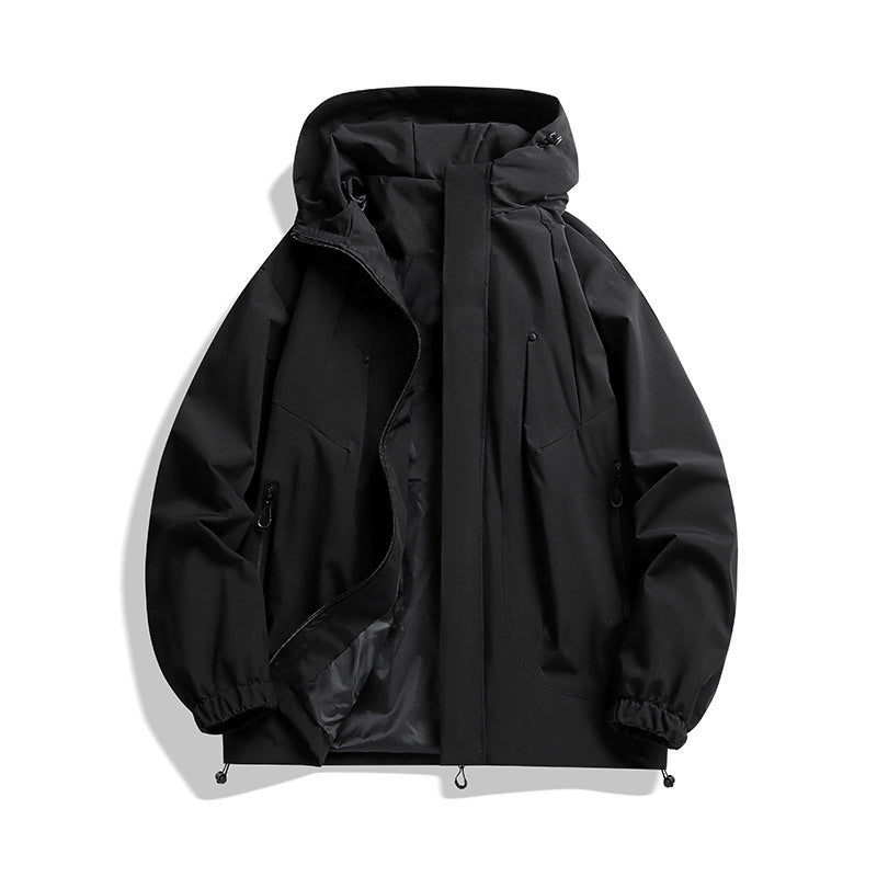 Unisex Waterproof Windproof Outdoor Jacket