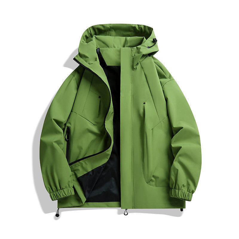 Unisex Waterproof Windproof Outdoor Jacket