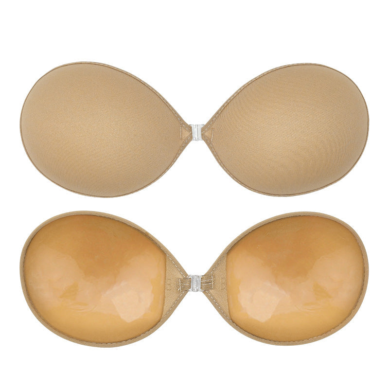 Strapless Push-Up Invisible Bra