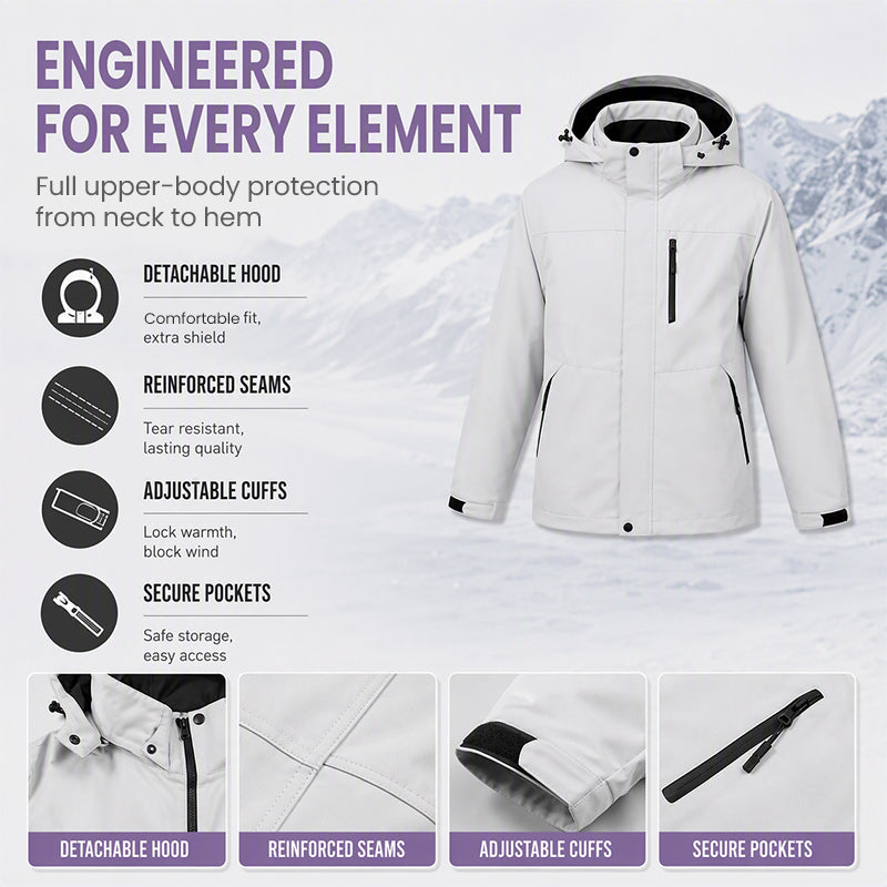 Unisex Outdoor Windbreaker Jacket