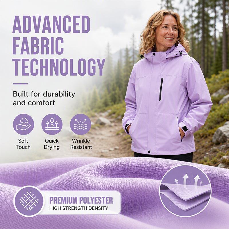 Unisex Outdoor Windbreaker Jacket