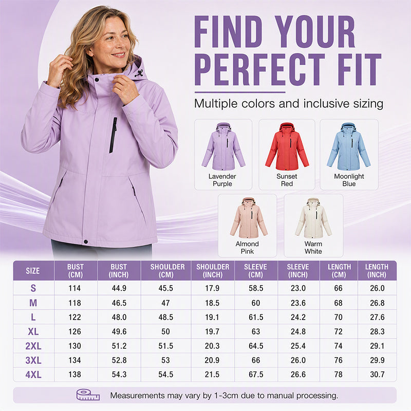 Unisex Outdoor Windbreaker Jacket