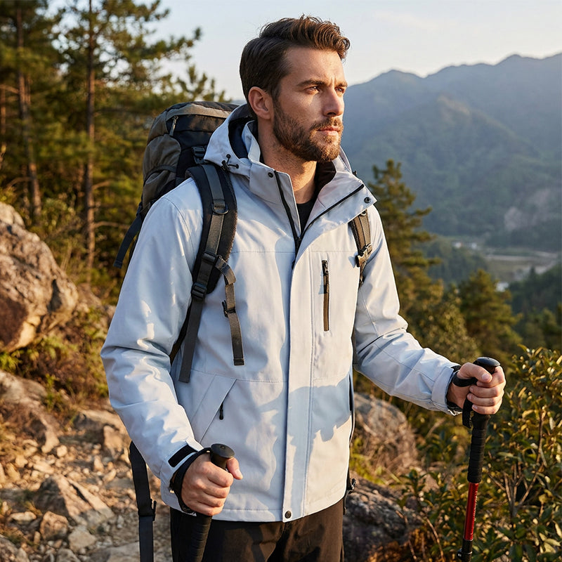 Unisex Outdoor Windbreaker Jacket