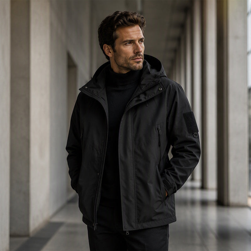 Men's Windproof Cargo Jacket