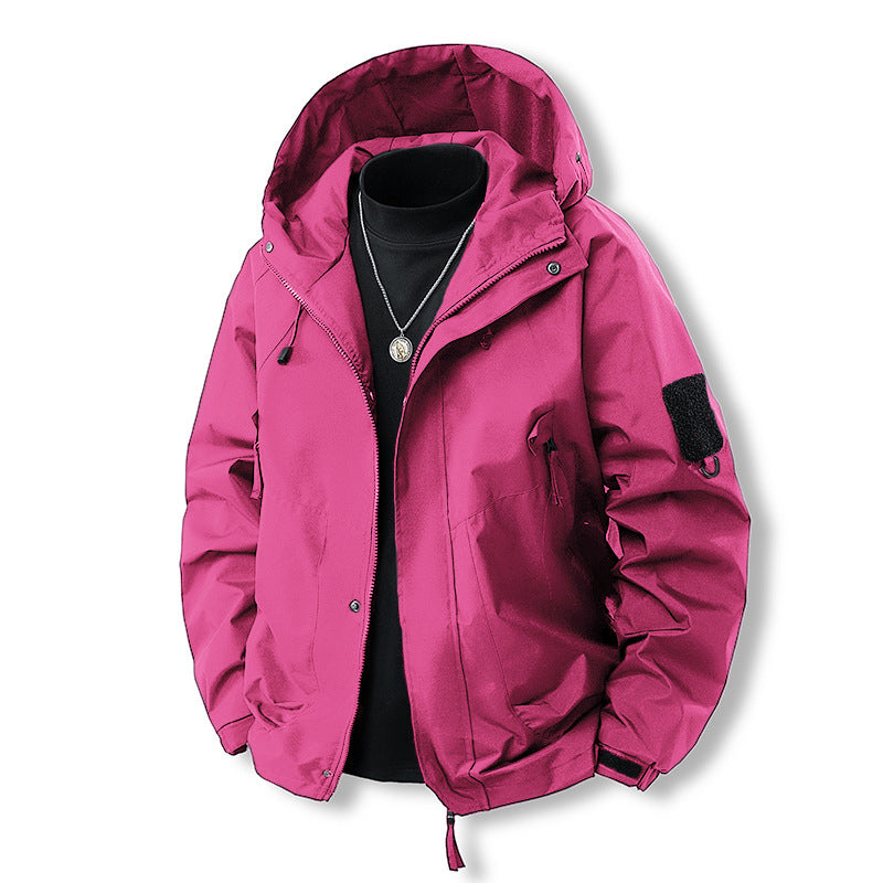 Men's Windproof Cargo Jacket