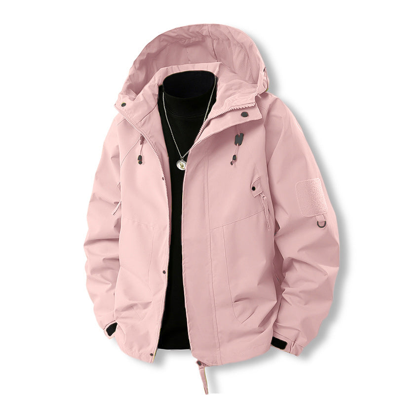 Men's Windproof Cargo Jacket