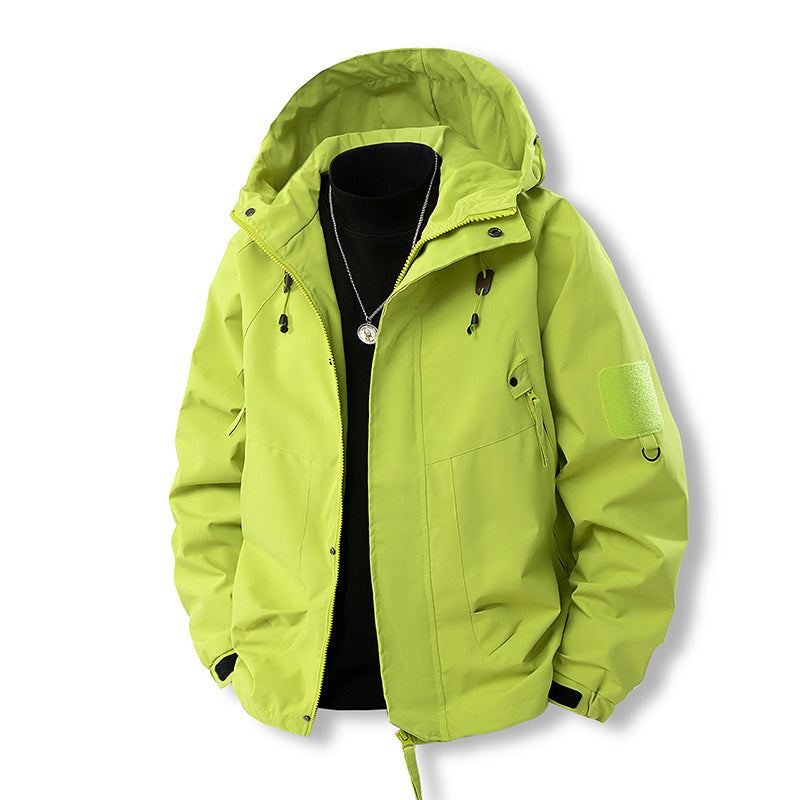 Men's Windproof Cargo Jacket