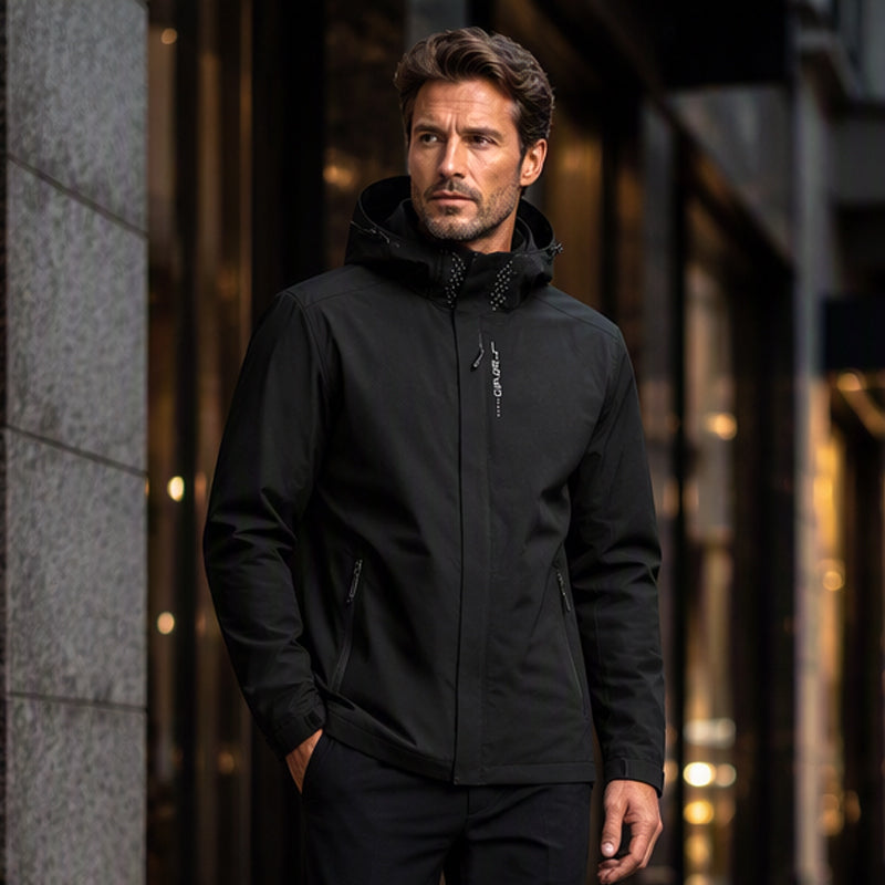 Men's Waterproof Outdoor Hooded Jacket