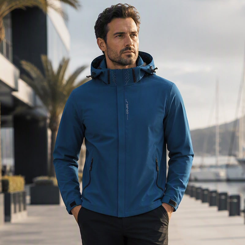 Men's Waterproof Outdoor Hooded Jacket