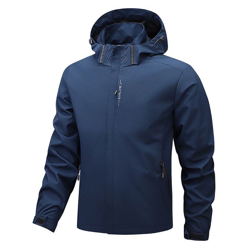Men's Waterproof Outdoor Hooded Jacket