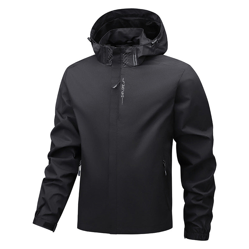 Men's Waterproof Outdoor Hooded Jacket