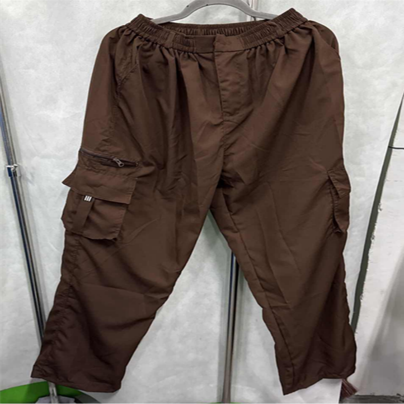 Men's Loose Fit Straight Leg Cargo Pants