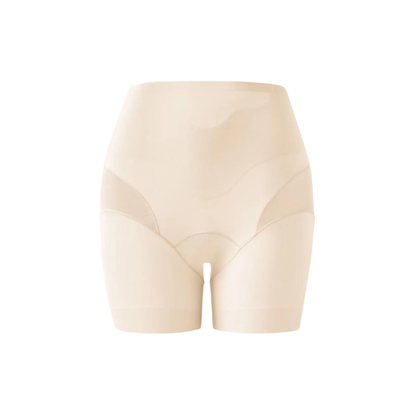 Women's Seamless High-Waist Tummy Control Boyshorts
