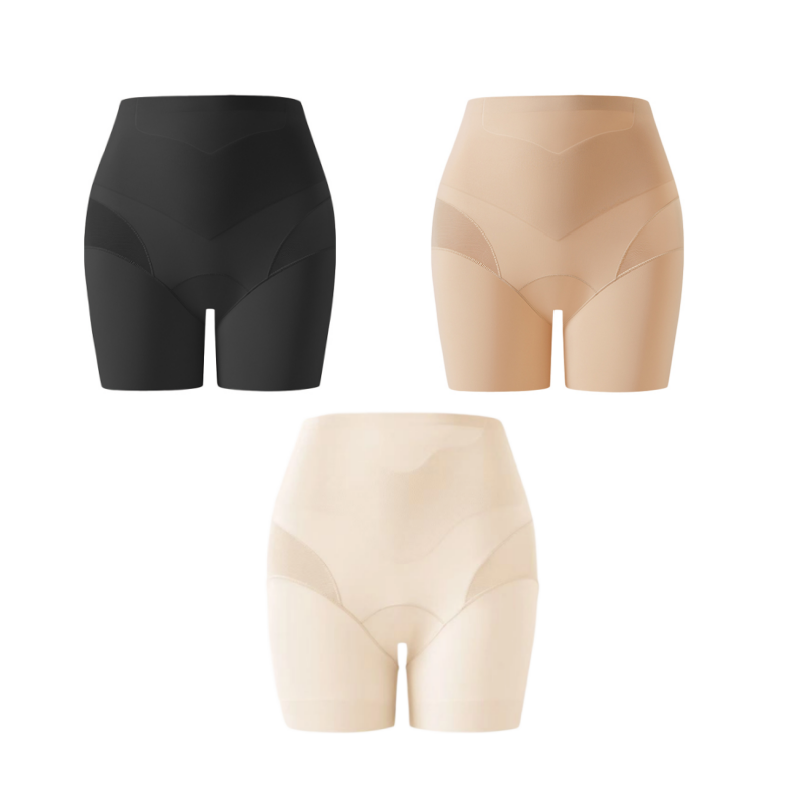 Women's Seamless High-Waist Tummy Control Boyshorts