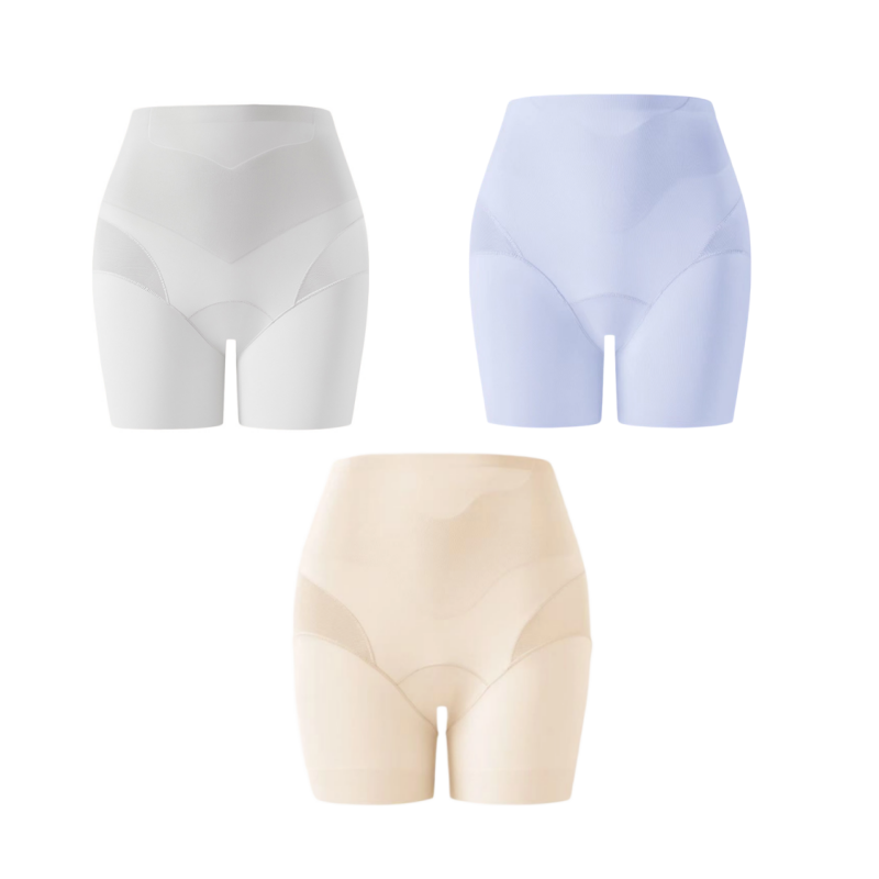 Women's Seamless High-Waist Tummy Control Boyshorts