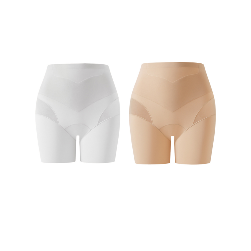 Women's Seamless High-Waist Tummy Control Boyshorts