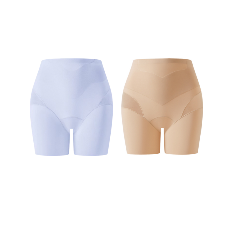 Women's Seamless High-Waist Tummy Control Boyshorts