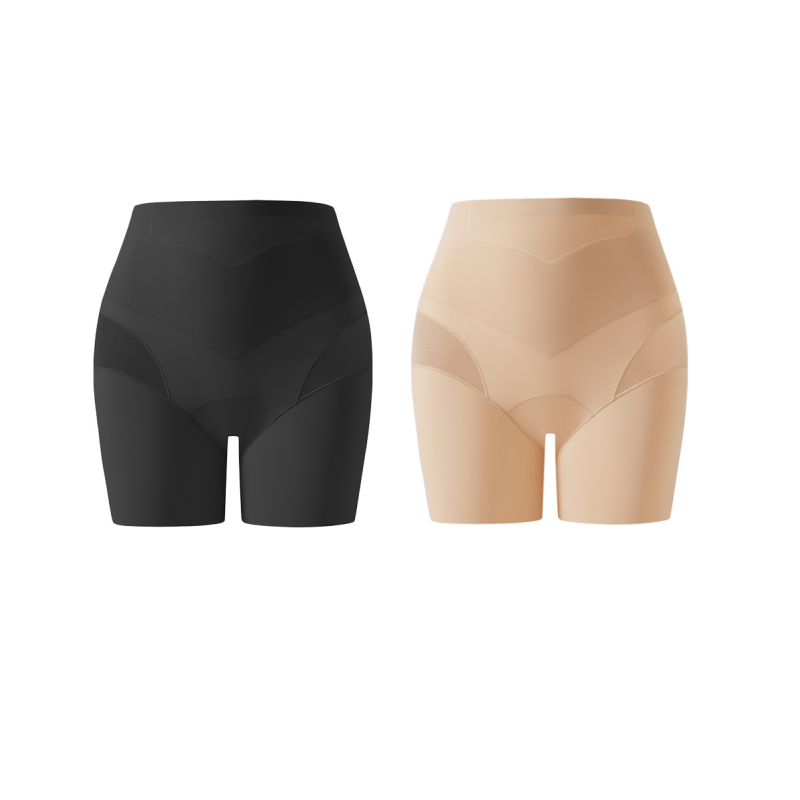 Women's Seamless High-Waist Tummy Control Boyshorts