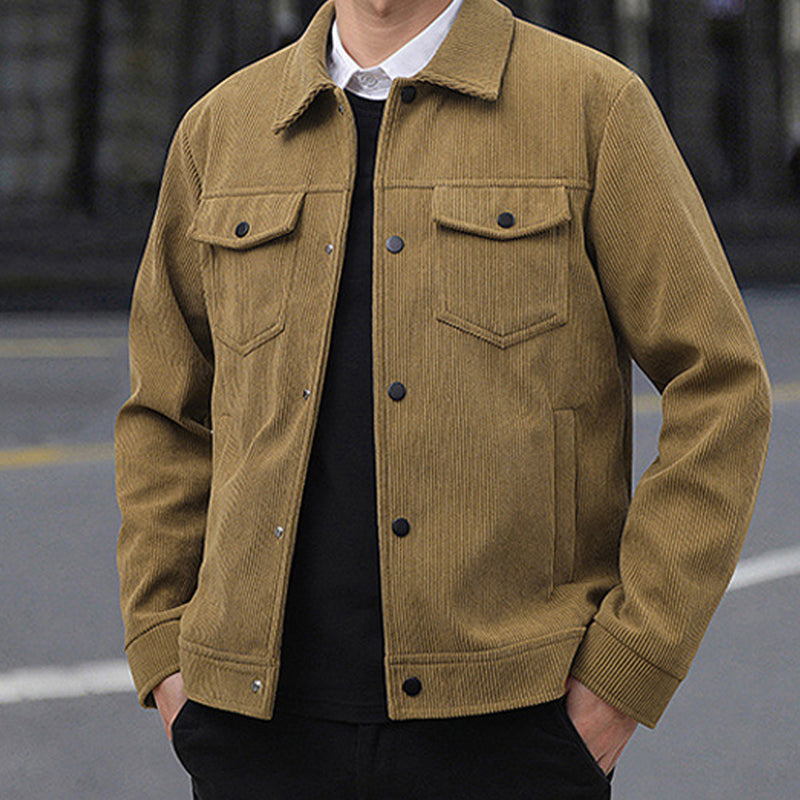 Men's Retro Corduroy Jacket