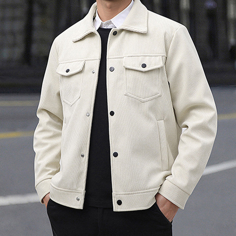 Men's Retro Corduroy Jacket