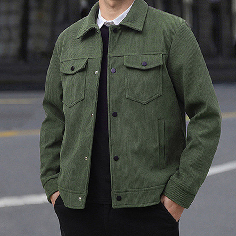 Men's Retro Corduroy Jacket