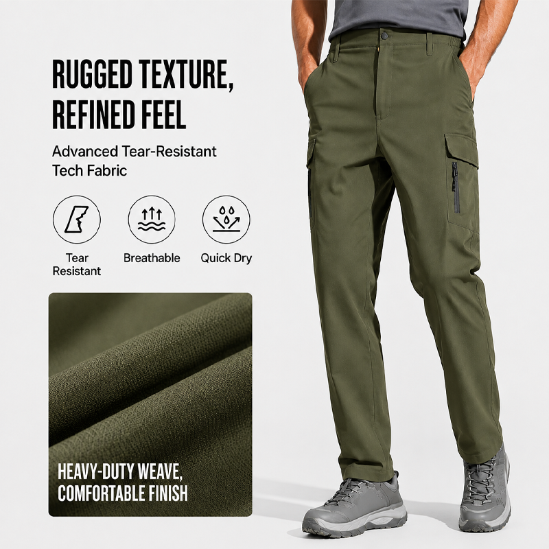 Men's Outdoor Multi-Pocket Cargo Pants