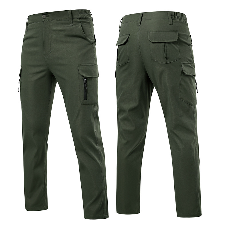 Men's Outdoor Multi-Pocket Cargo Pants