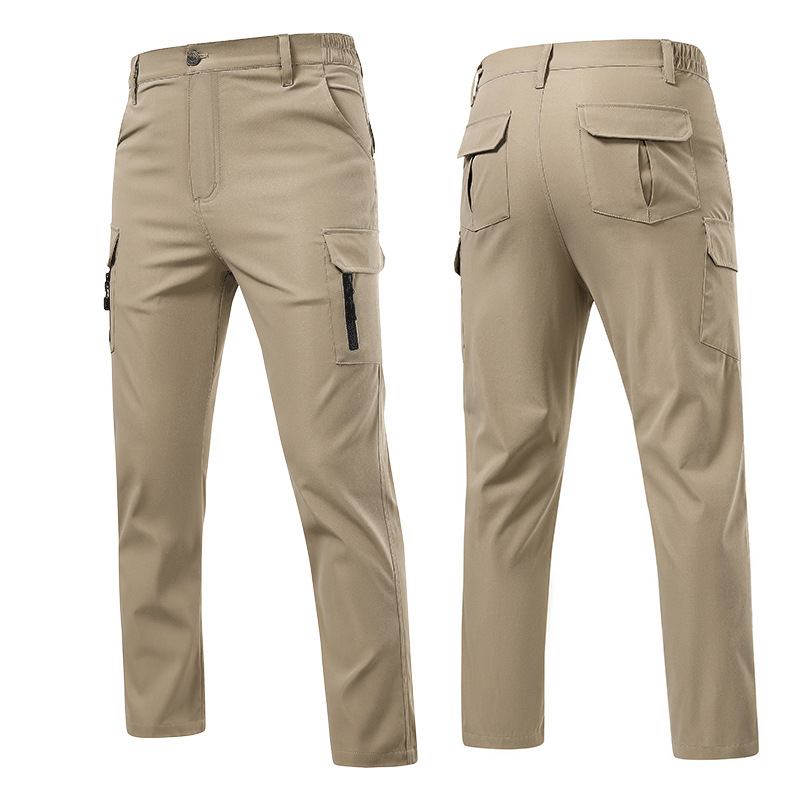 Men's Outdoor Multi-Pocket Cargo Pants