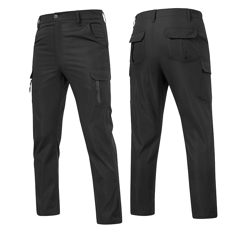 Men's Outdoor Multi-Pocket Cargo Pants