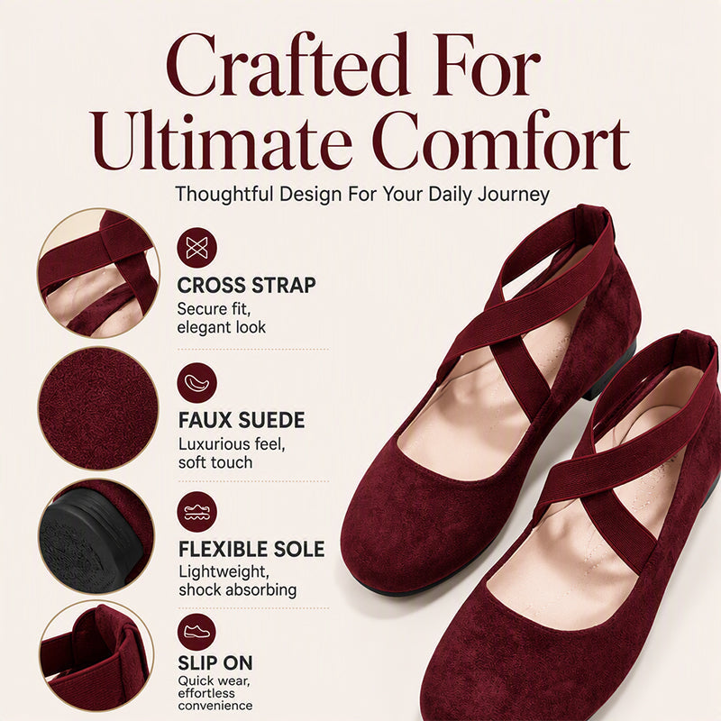 Women's Round Toe Flat Shoes