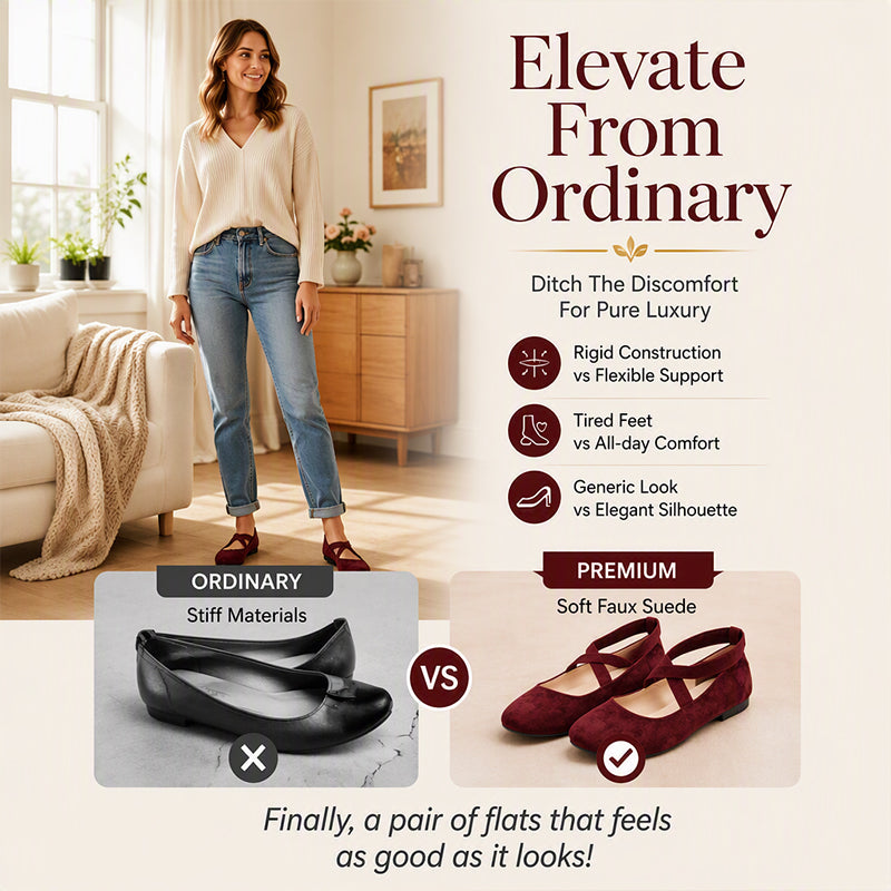 Women's Round Toe Flat Shoes