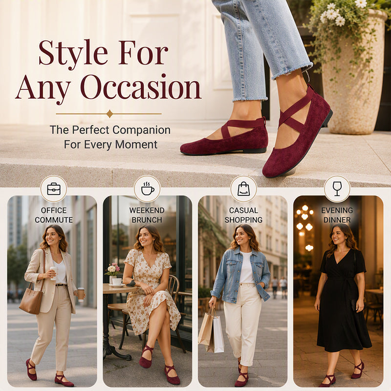 Women's Round Toe Flat Shoes